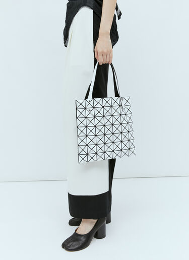 Bao Bao Issey Miyake Prism Tote Bag White bao0254003