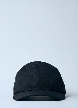 Gucci GG Ripstop Baseball Cap Black guc0159054