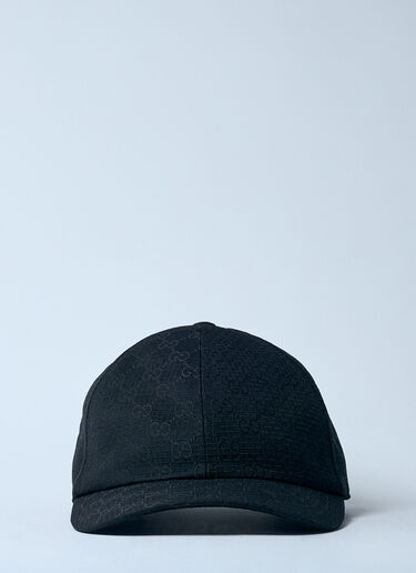 Gucci GG Ripstop Baseball Cap Black guc0159075