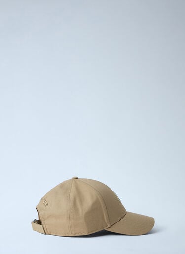 Moncler Baseball Logo Cap Beige mon0164021