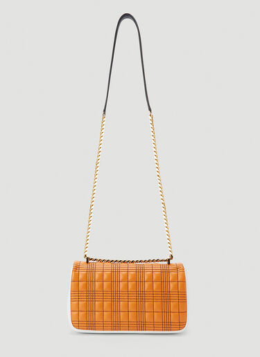 Burberry Lola Tri-Tone Small Shoulder Bag Orange bur0243114