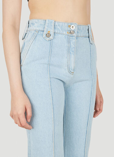 Rabanne Flared Jeans Denim pac0249016