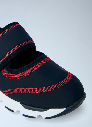 LN-CC® - Marni: Mary Jane Running Sneakers - Navy Marni Mary Jane Running Sneakers Navy mni0266009