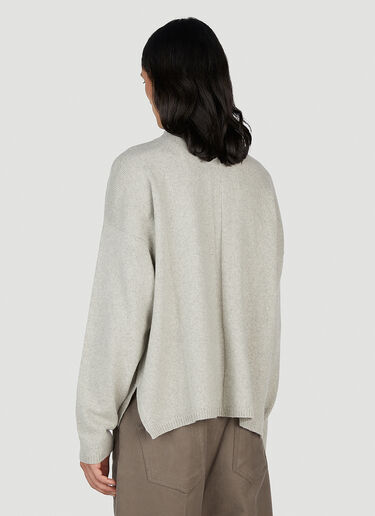 Rick Owens Tommy Lupetto Sweater Grey ric0153019