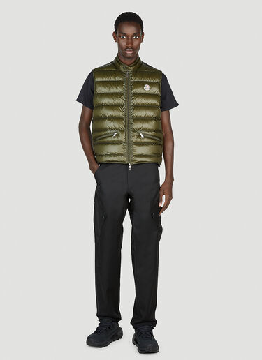 Moncler 캐주얼 팬츠 블랙 mon0151005