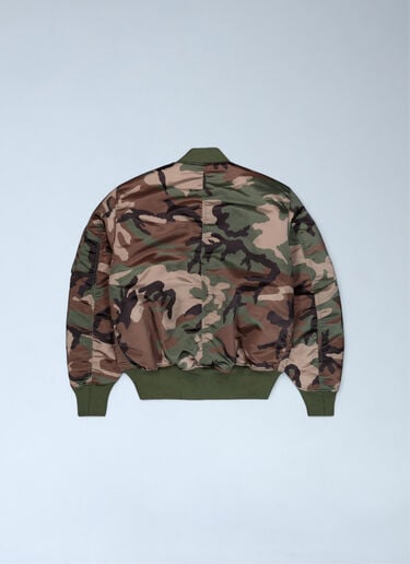 MA-1 Primaloft Flight Camo Bomber Jacket Alpha Industries MA-1 Primaloft Flight Camo Bomber Jacket Olive alp0162005