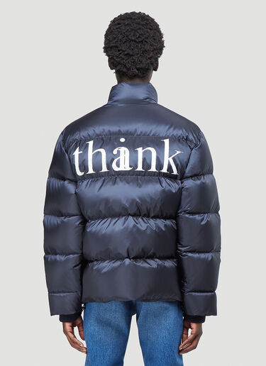 Gucci Think Thank Down Jacket Blue guc0142022