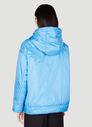 Max Mara Reversible Greenbox Padded Jacket Blue max0251044