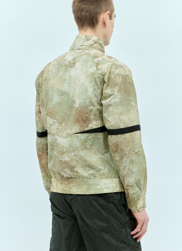 Stone Island Dissolving Grid Camo Jacket Green sto0156015