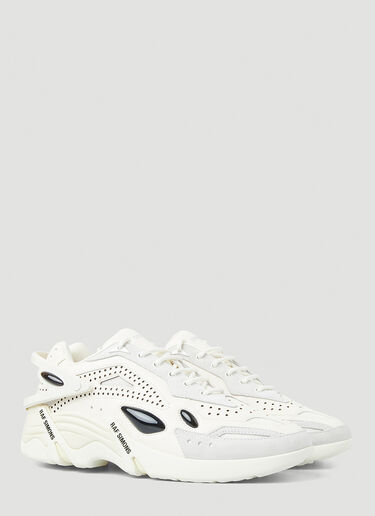 Raf Simons (RUNNER) Cyclone 21 Sneakers White raf0147025