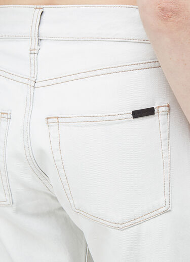 Saint Laurent Authentic Jeans Grey sla0243016