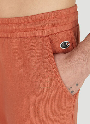 Champion Logo Embroidery Track Pants Orange cha0152022