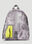 Maison Margiela 그레이스케일 스몰 백팩 블랙 mla0151061