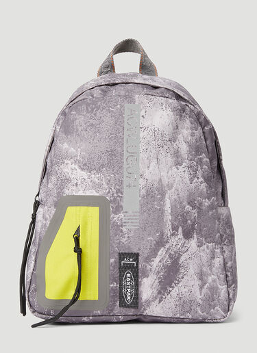 A-COLD-WALL* x Eastpak Greyscale Small Backpack Light Grey ace0150005