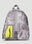 A-COLD-WALL* Greyscale Small Backpack Brown acw0149007