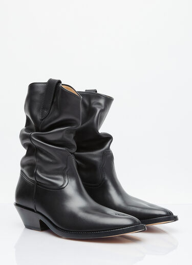 Maison Margiela Tabi Western Boots Black mla0153027