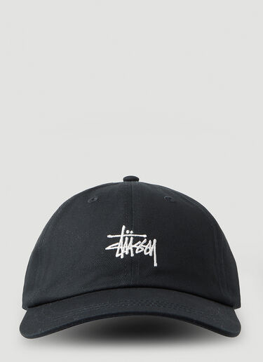 Stüssy Low Pro Baseball Cap Black sts0347036