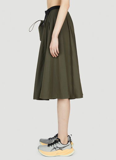 The North Face Black Series Circle Skirt Green thn0252006
