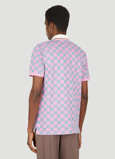 Gucci GG Polo Shirt Pink guc0150020