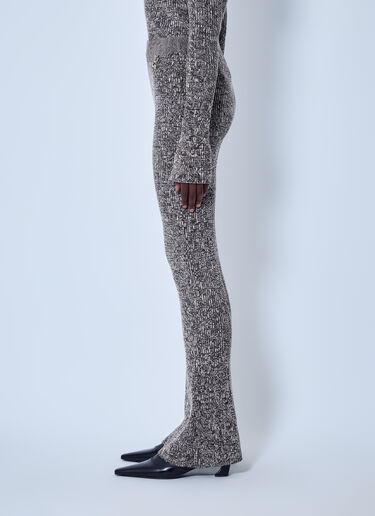 LN-CC® - Sportmax: Velo Wool Pants - Brown Sportmax Velo Wool Pants Brown spx0266007
