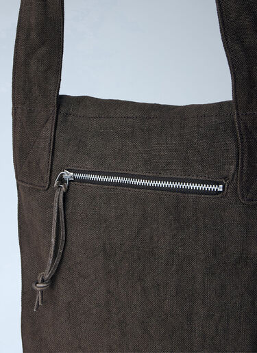 Our Legacy Slack Crossbody Bag Brown our0164056