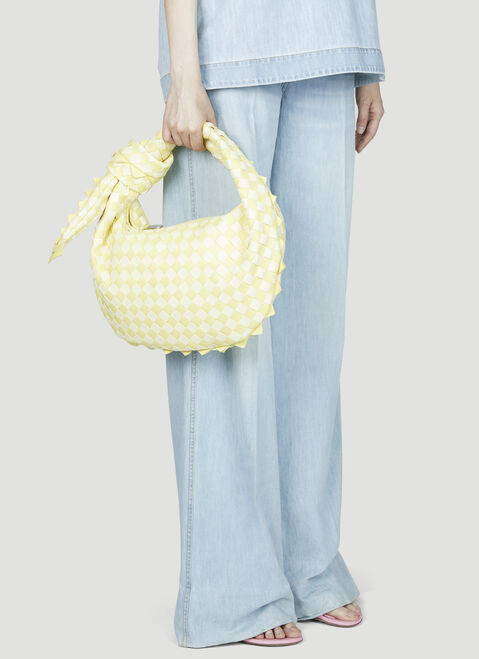 Bottega Veneta スモールジョディ ハンドバッグ ブラウン bov0255070