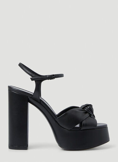 Saint Laurent Bianca Platforms Black sla0249071