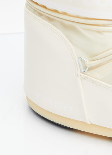 Moon Boot 아이콘 로우 스노우 부츠 크림 mnb0346007