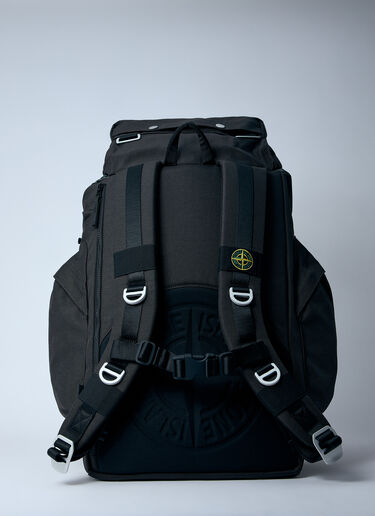 Stone Island Twill Backpack Grey sto0160059