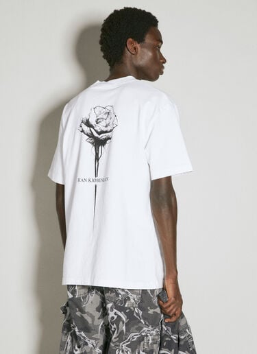 Han Kjøbenhavn Rose Boxy T-Shirt White han0155004