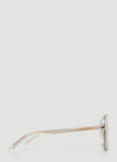 Saint Laurent 545 Sunglasses Cream sla0248079