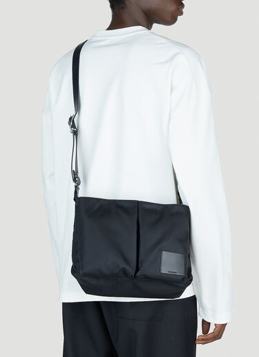 Pilot Shoulder Bag Jil Sander Pilot Shoulder Bag Black jil0153019