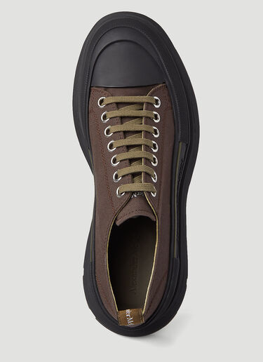 Tread Lace-Up Shoes Alexander McQueen Tread Lace-Up Shoes Brown amq0146031