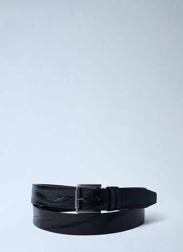 Leather Belt Max Mara Leather Belt Black max0262068