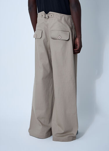 Entire Studios Cinch Pants Beige ent0159025