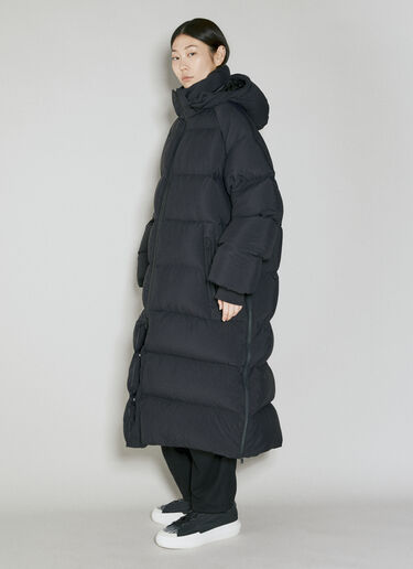 Y-3 Down Long Parka Black yyy0354011