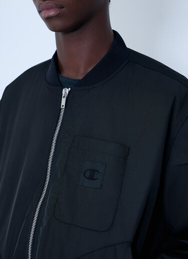 Champion Nowhere University Bomber Jacket Black cha0162001