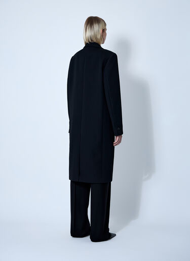 TOTEME Classic Tailored Coat Black tot0261043