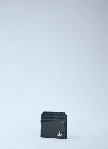 LN-CC® - Vivienne Westwood: Slim Card Holder - Black Vivienne Westwood Slim Card Holder Black vvw0265060