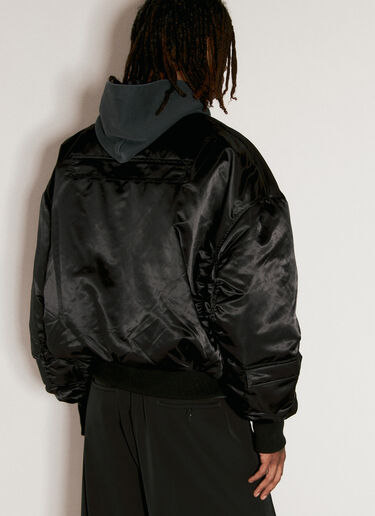 032C 유틸리티 봄버 재킷 블랙 cee0156015