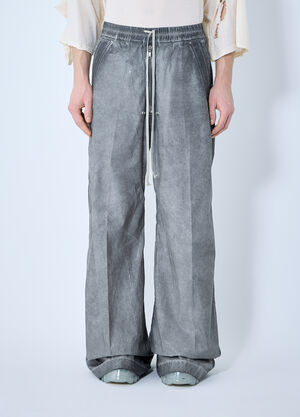 Homme Plissé Issey Miyake Geth Belas Cargo Pants Black hmp0160005