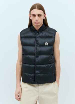 Prada Serot Down Gilet Red pra0258011