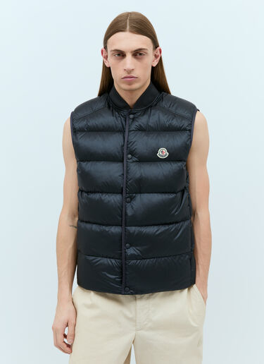 Moncler 세로트 다운 질레 네이비 mon0158007