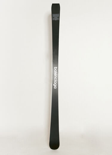 Balenciaga ロゴプリント スキー ブラック bal0155113