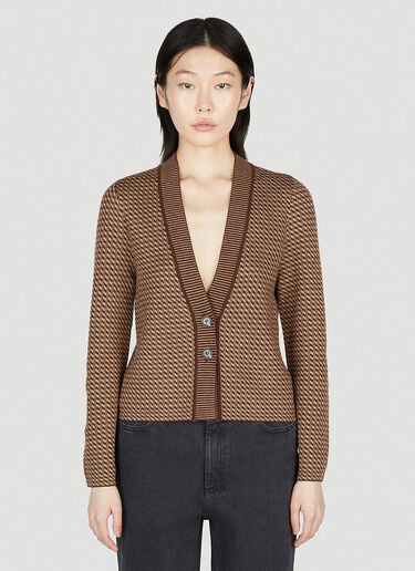 Annie Cardigan A.P.C. Annie Cardigan Brown apc0253005
