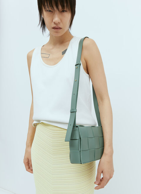 Bottega Veneta カセット ショルダーバッグ ブラック bov0255067