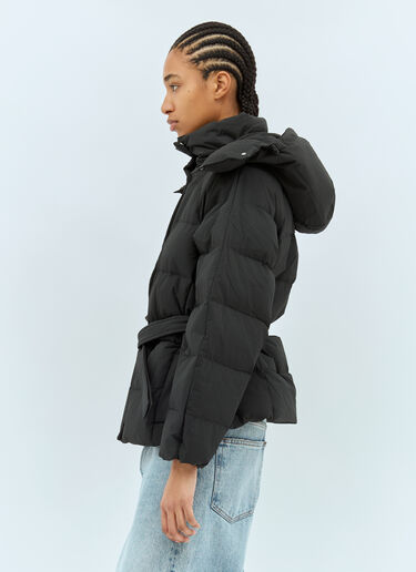 Ganni Oversized Puffer Jacket Black gan0258034