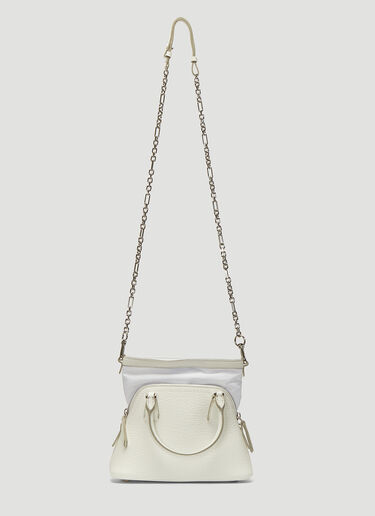 Maison Margiela Small 5AC Bag White mla0238018