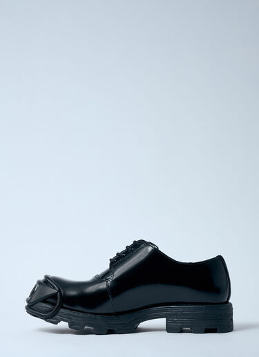 Diesel D-Hammer So D Lace-Up Shoes Black dsl0159023