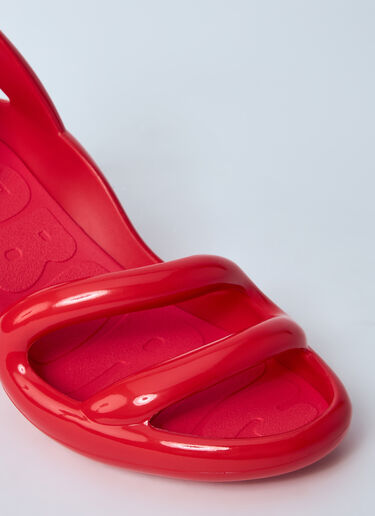CAMPER Kobarah 高跟凉鞋 红色 cmp0260004